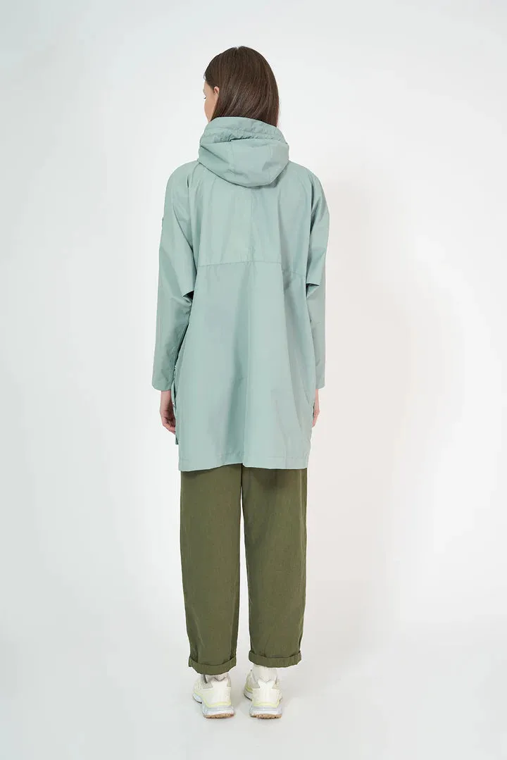 Rominjati Raincoat - Iceberg Green