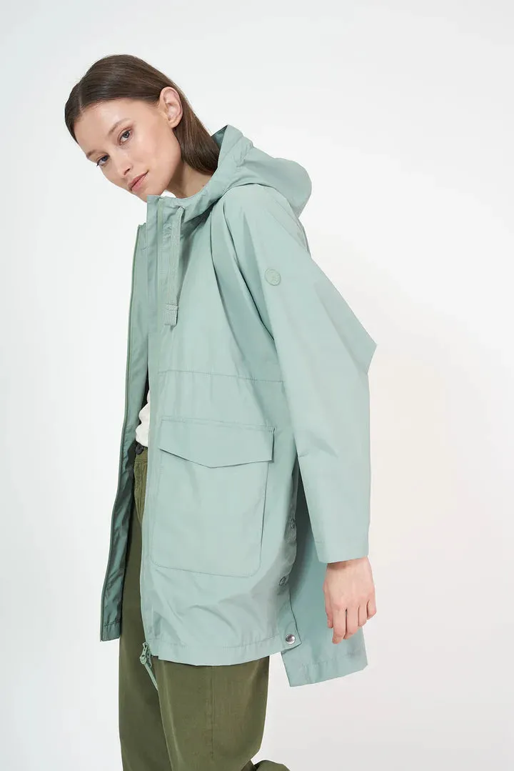 Rominjati Raincoat - Iceberg Green