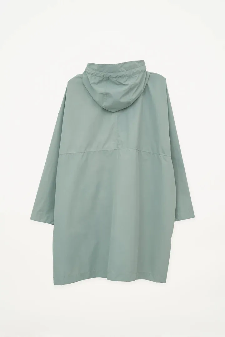 Rominjati Raincoat - Iceberg Green