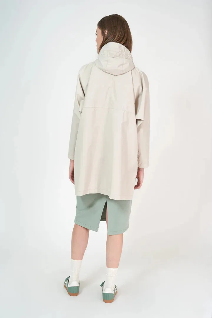 Rominjati Raincoat - Whitecap Grey