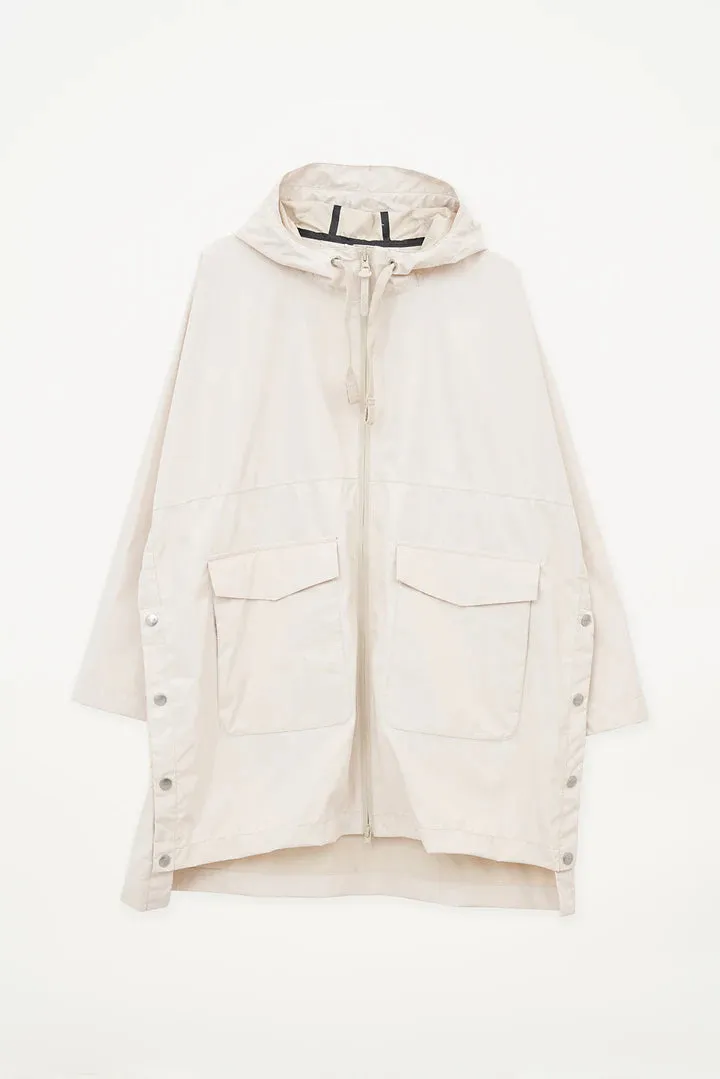 Rominjati Raincoat - Whitecap Grey