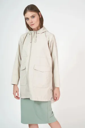 Rominjati Raincoat - Whitecap Grey