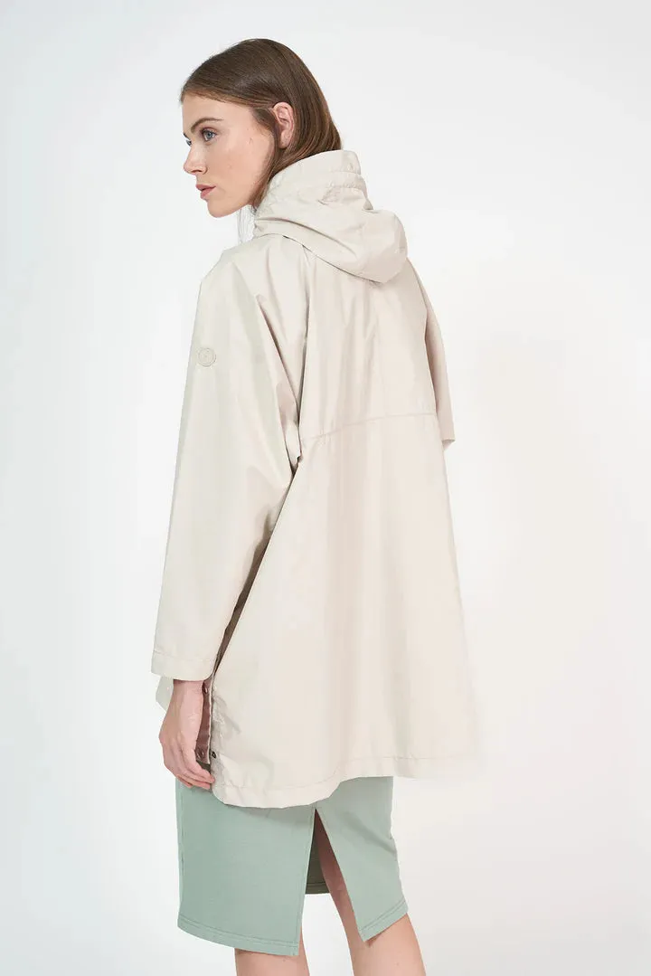 Rominjati Raincoat - Whitecap Grey