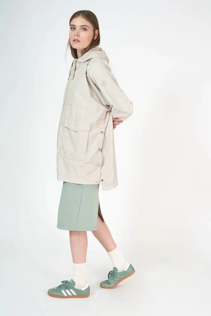 Rominjati Raincoat - Whitecap Grey