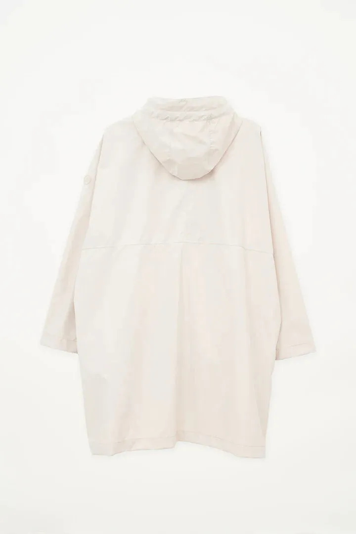Rominjati Raincoat - Whitecap Grey