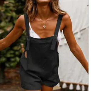 Romper in loose style