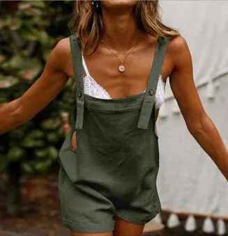 Romper in loose style