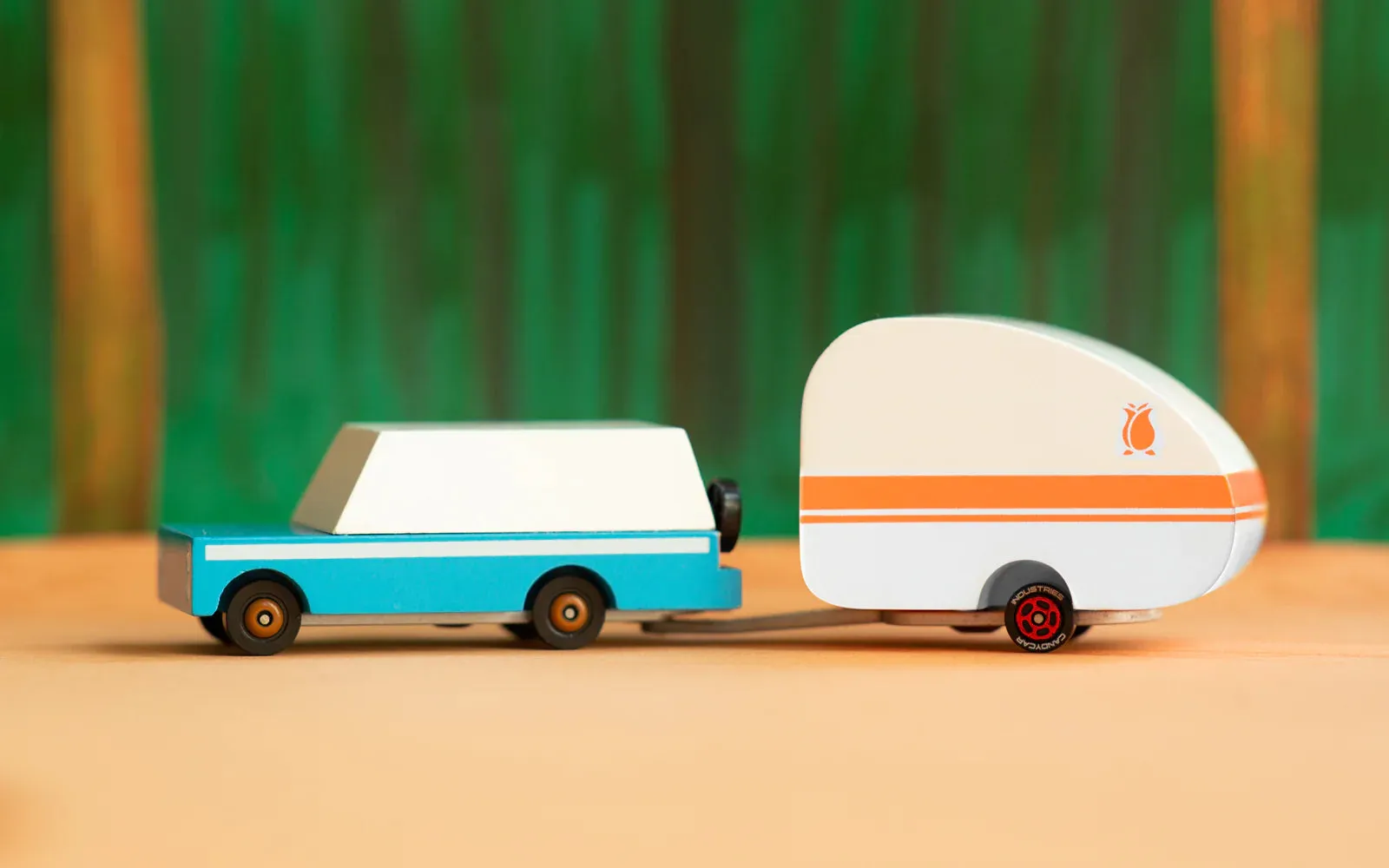 Rosebud Toy Camper