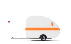 Rosebud Toy Camper