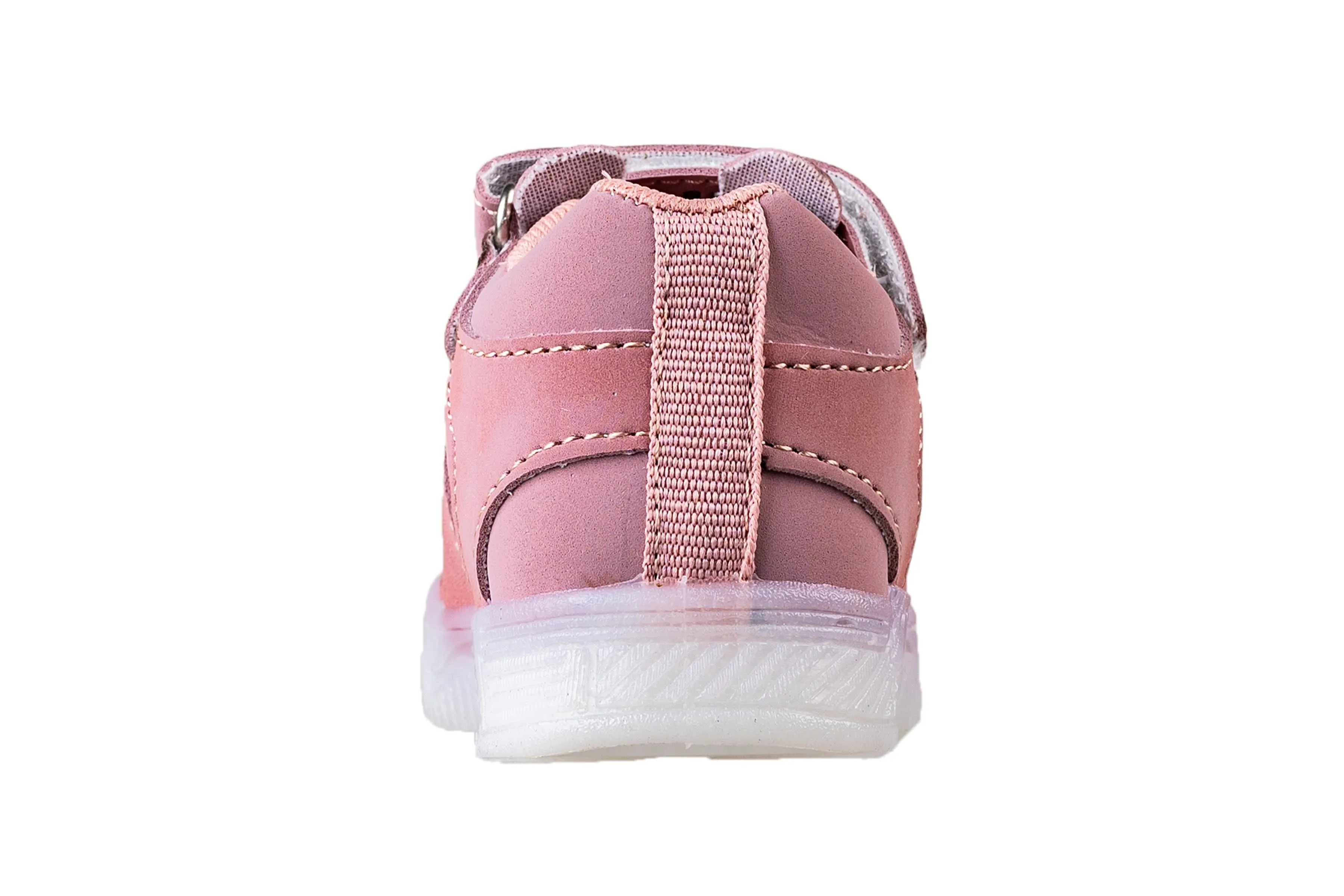 Rouba Children Peach Sports Shoe