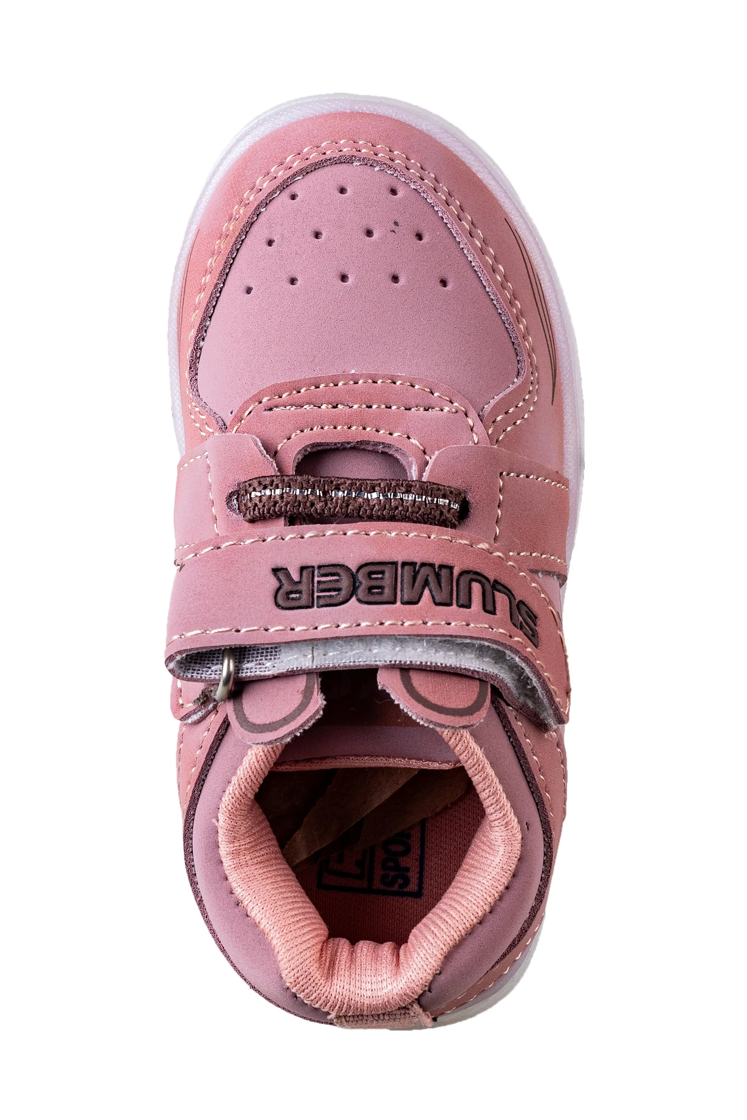 Rouba Children Peach Sports Shoe
