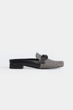 Round Toe Loafer Mules