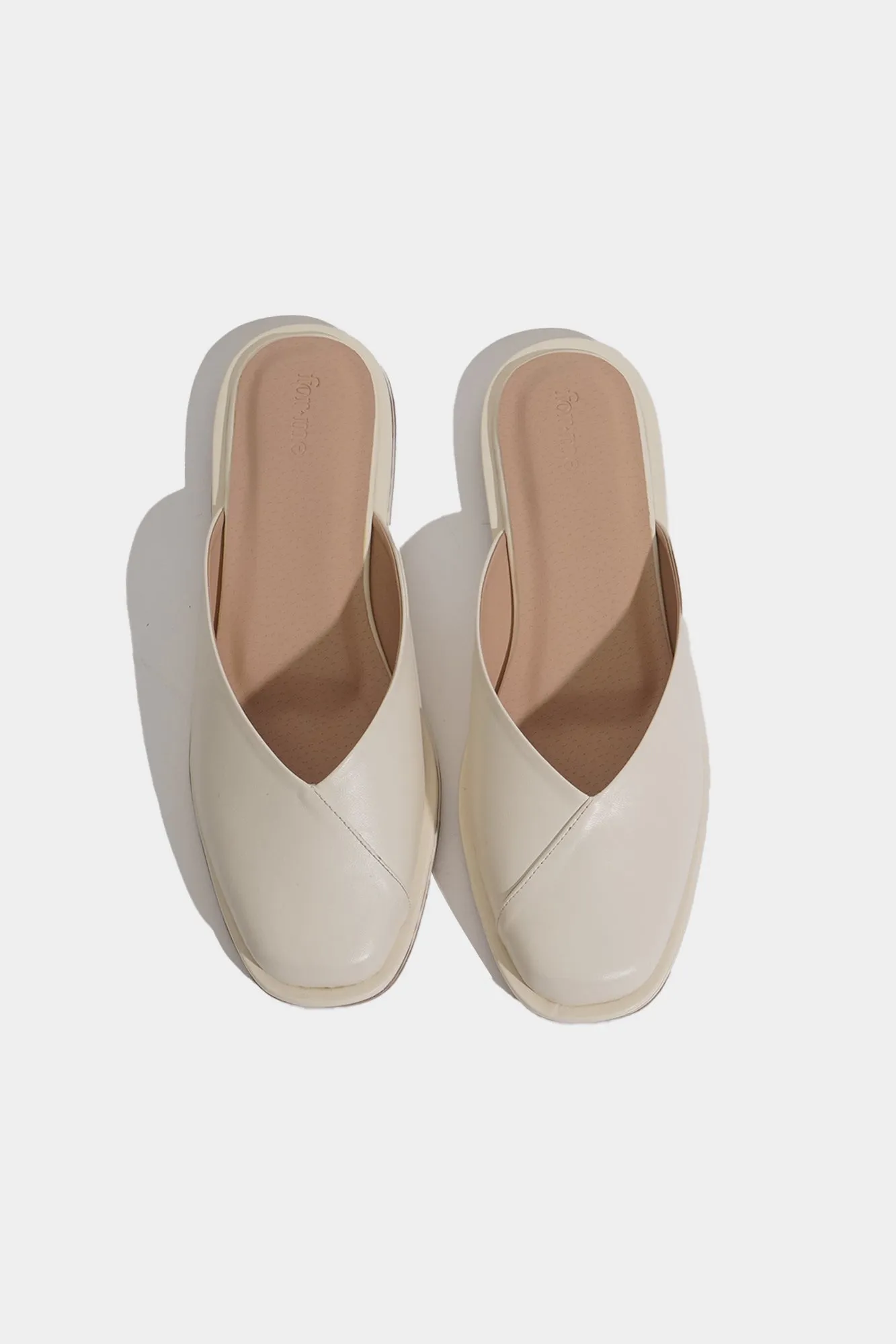 Round Toe Mules