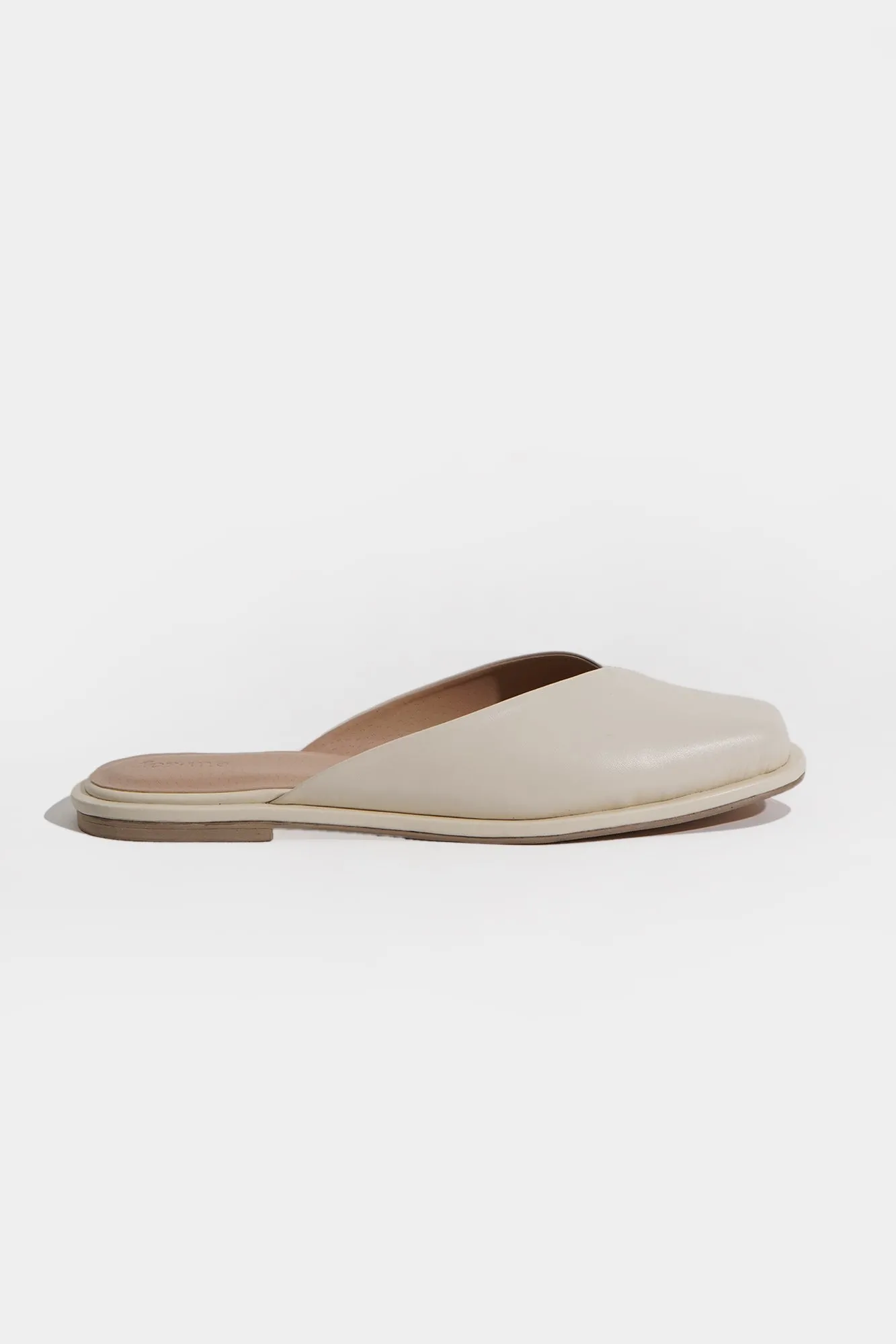 Round Toe Mules