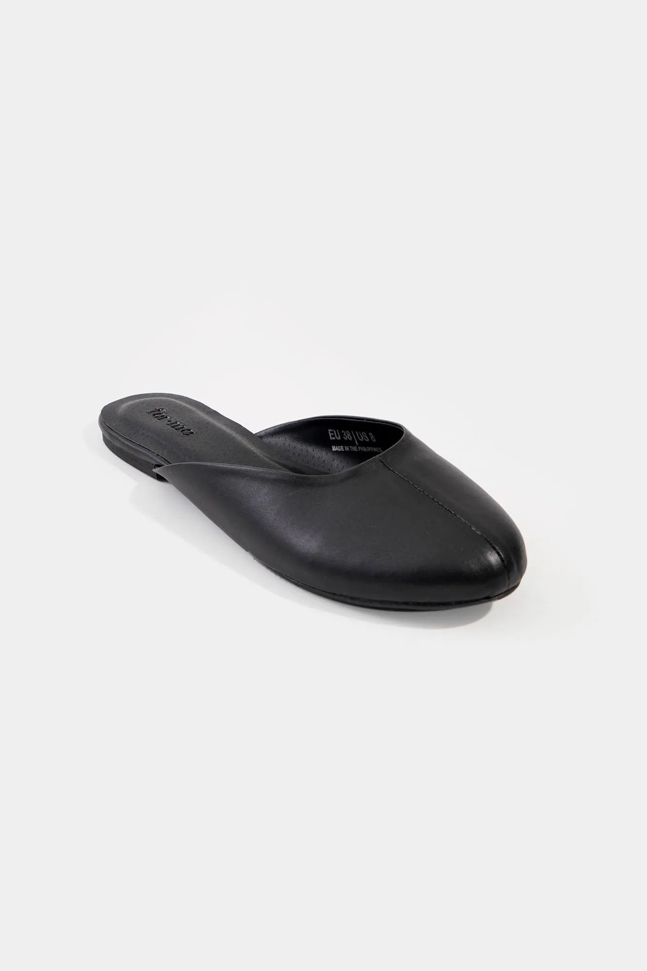 Round Toe Pointed Toe Mules