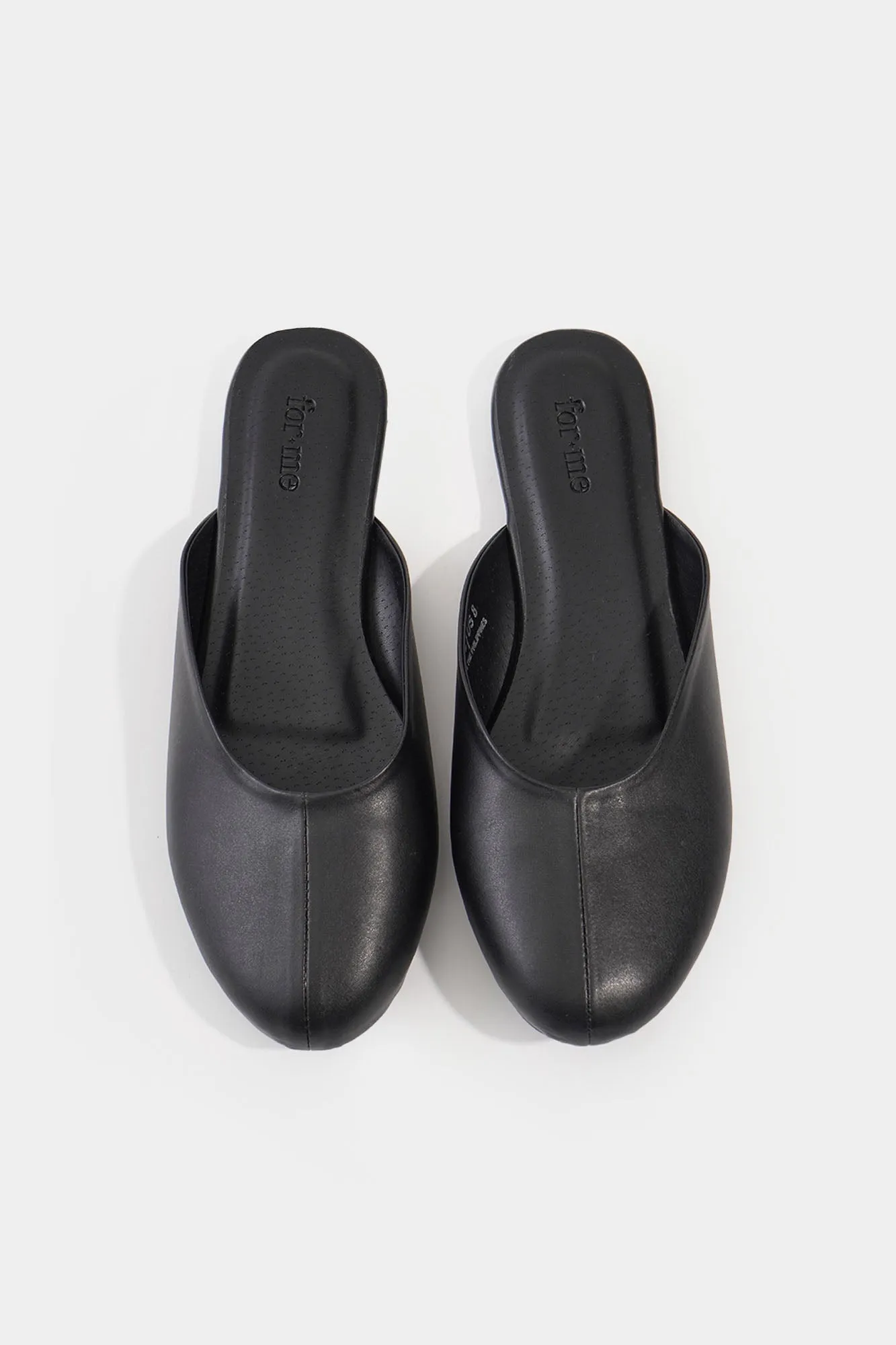 Round Toe Pointed Toe Mules