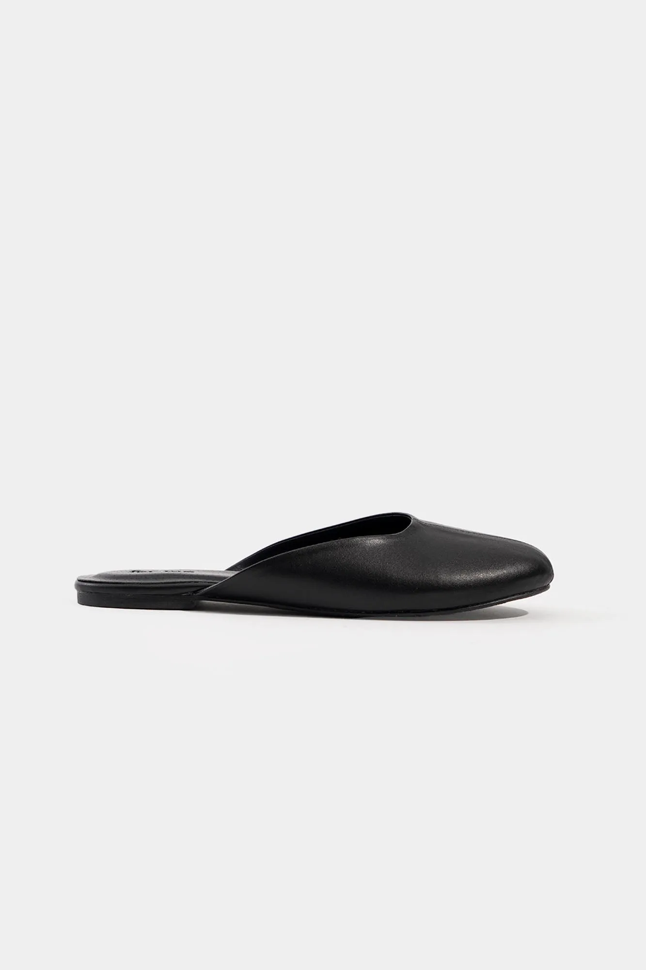Round Toe Pointed Toe Mules