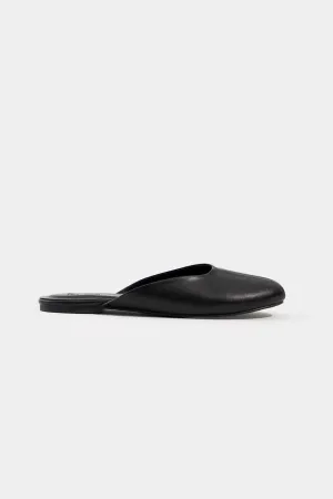 Round Toe Pointed Toe Mules