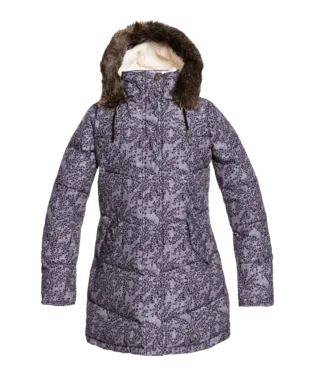 Roxy Girls Elsie Printed Snow Jacket
