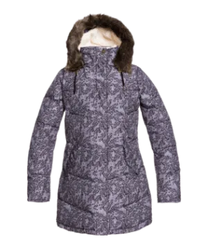 Roxy Girls Elsie Printed Snow Jacket