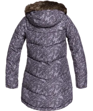 Roxy Girls Elsie Printed Snow Jacket