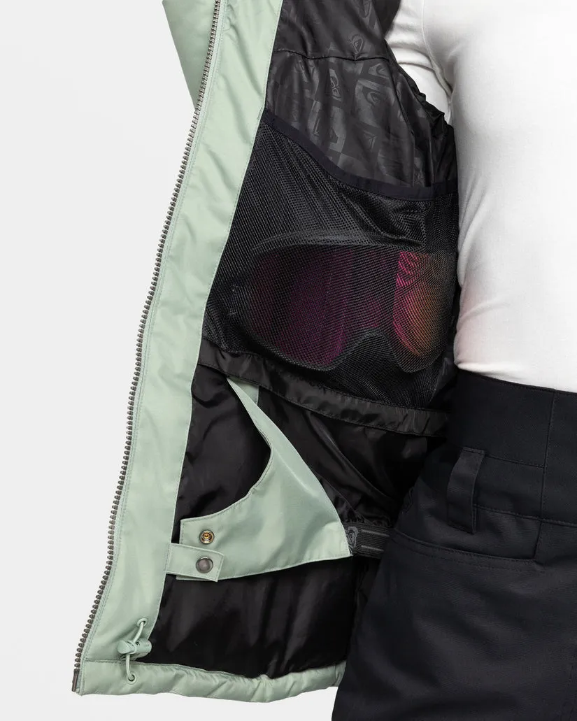 Roxy Womens Quinn Snow Jacket