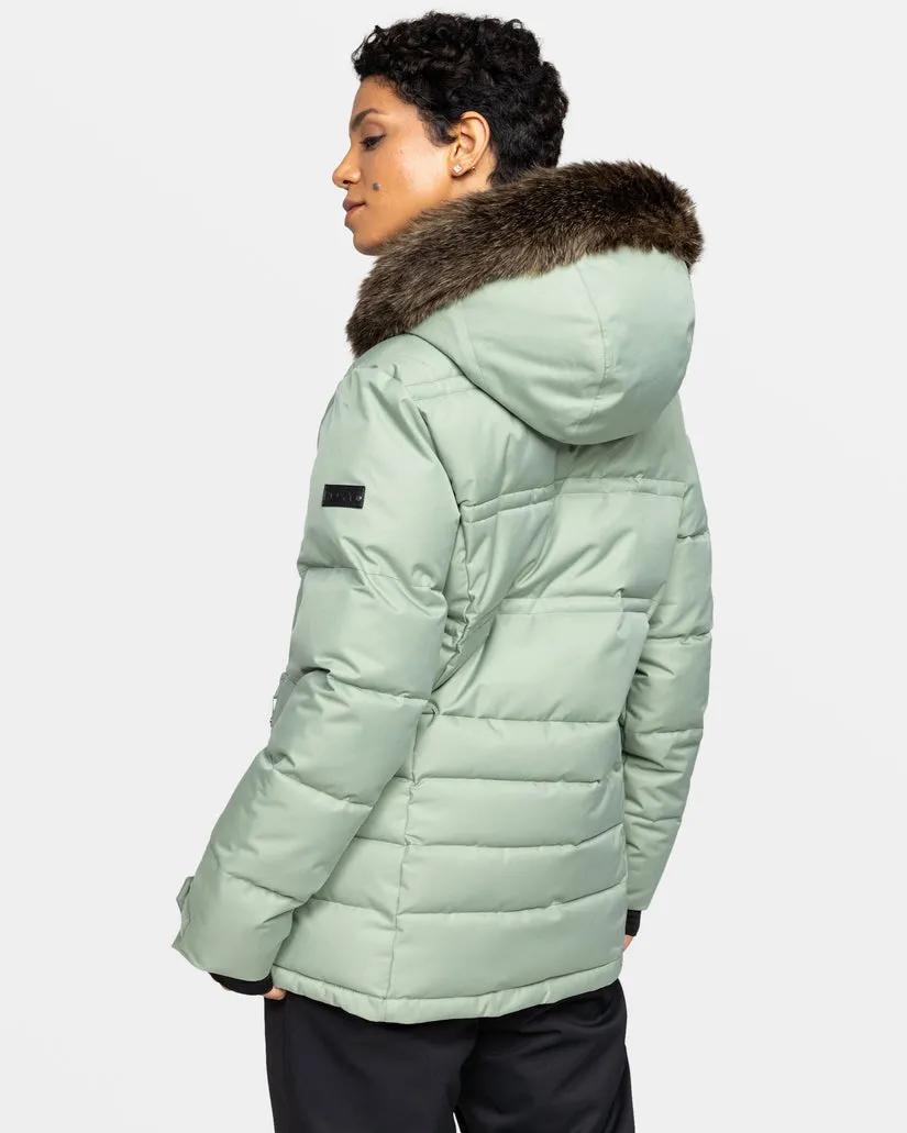 Roxy Womens Quinn Snow Jacket