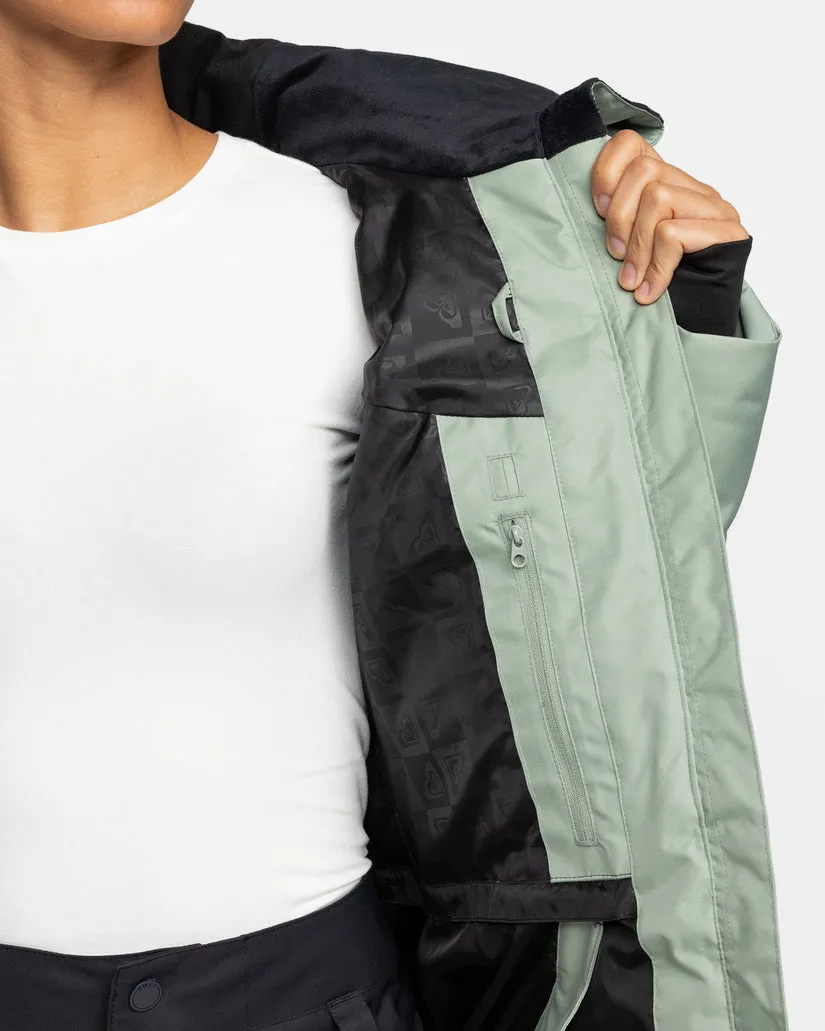 Roxy Womens Quinn Snow Jacket