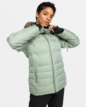 Roxy Womens Quinn Snow Jacket