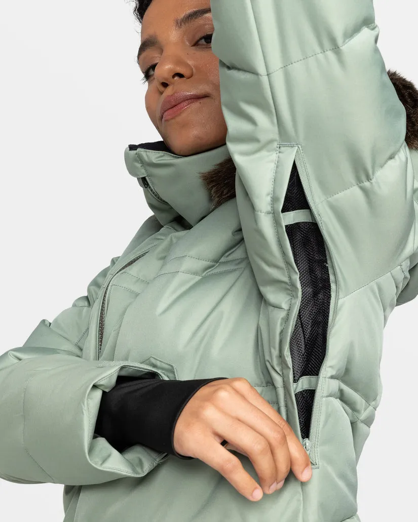 Roxy Womens Quinn Snow Jacket