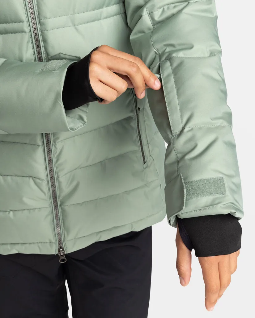 Roxy Womens Quinn Snow Jacket