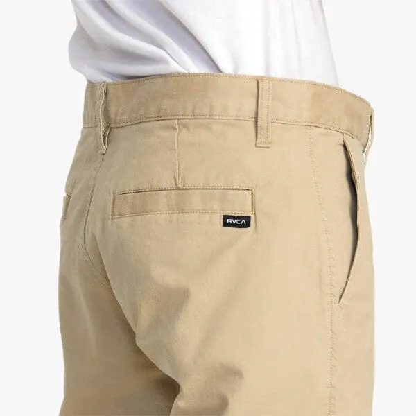 Rvca Men's Daggers Chino Pants Khaki