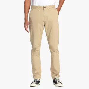 Rvca Men's Daggers Chino Pants Khaki