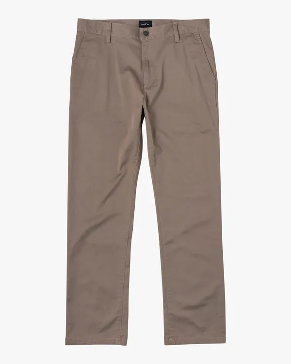RVCA The Weekend Stretch Straight Fit Pants