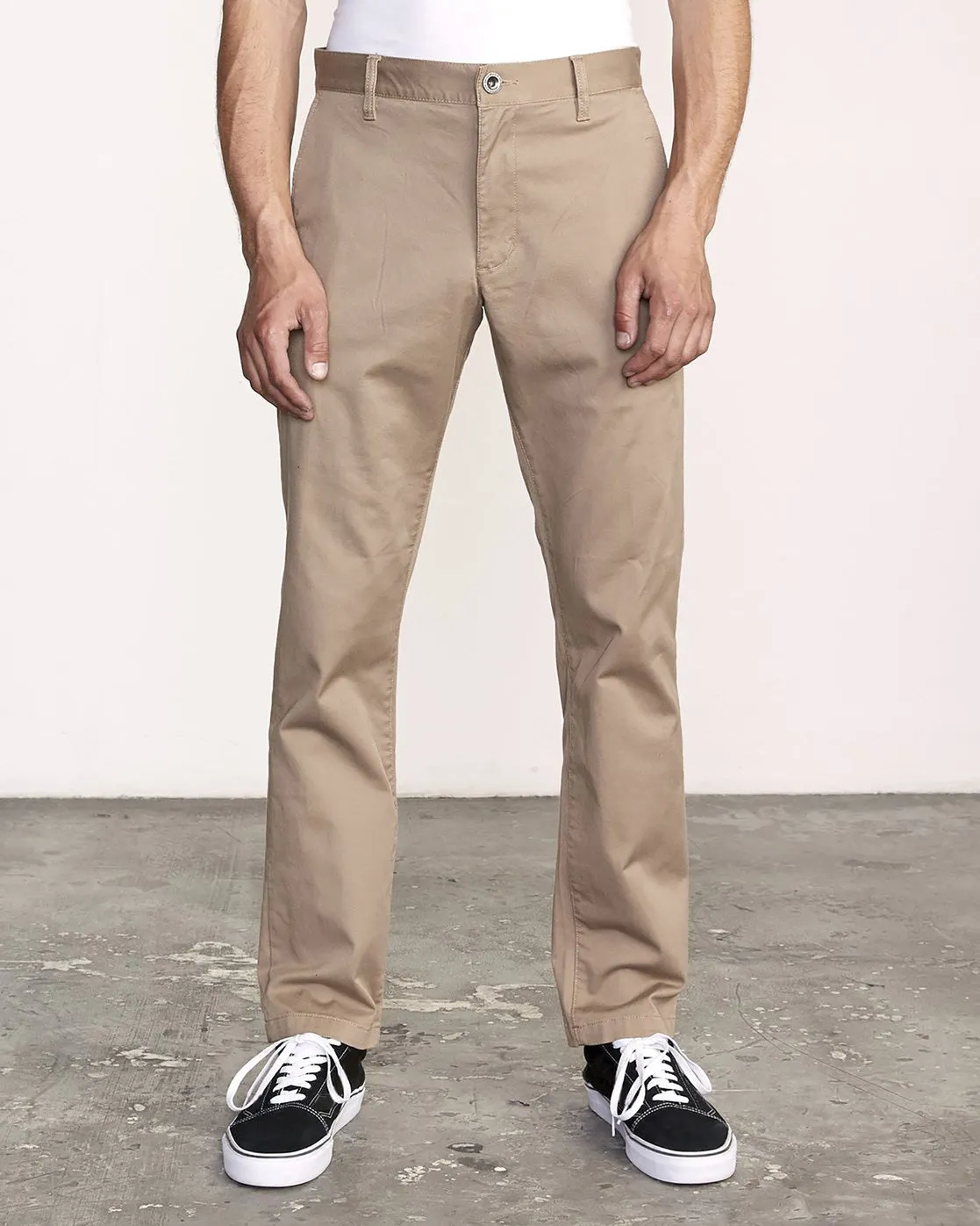 RVCA The Weekend Stretch Straight Fit Pants