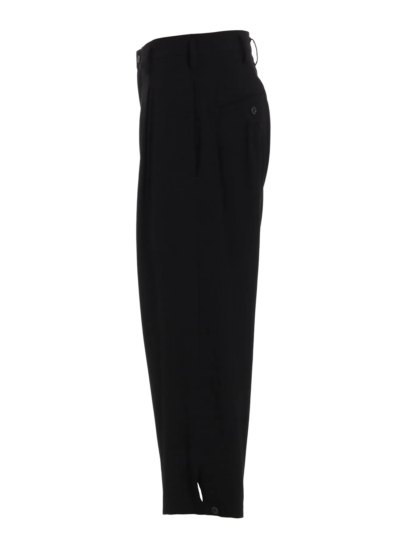 Ry SEETING CLOTH CROPPED PANTS