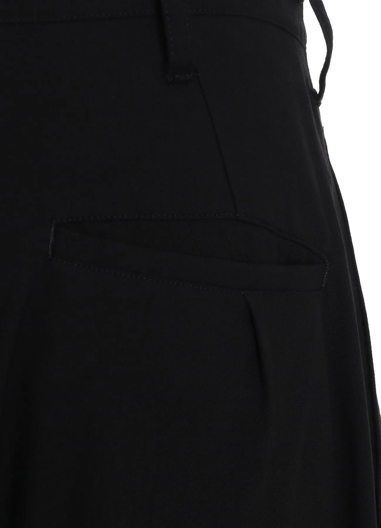 Ry SEETING CLOTH CROPPED PANTS