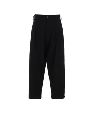 Ry SEETING CLOTH CROPPED PANTS