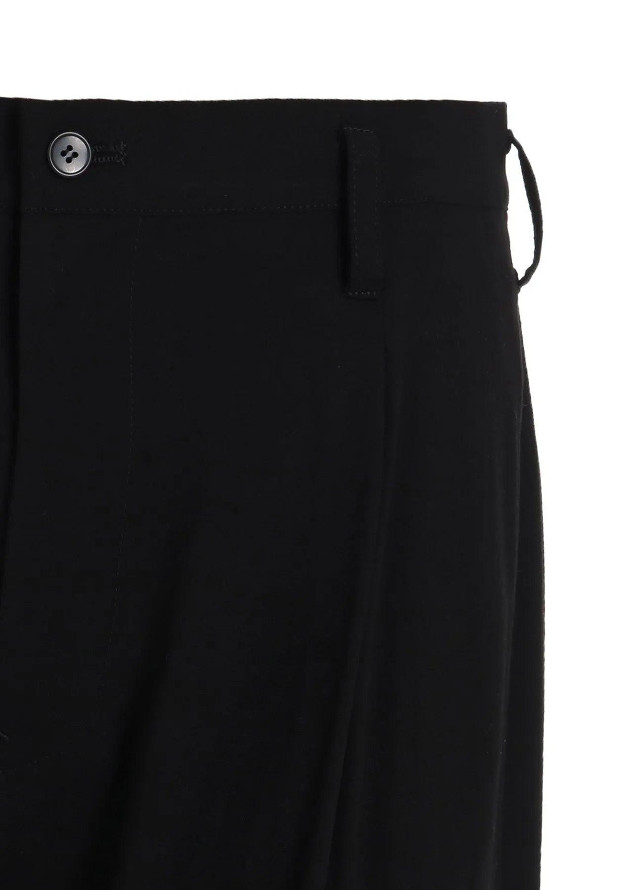 Ry SEETING CLOTH CROPPED PANTS