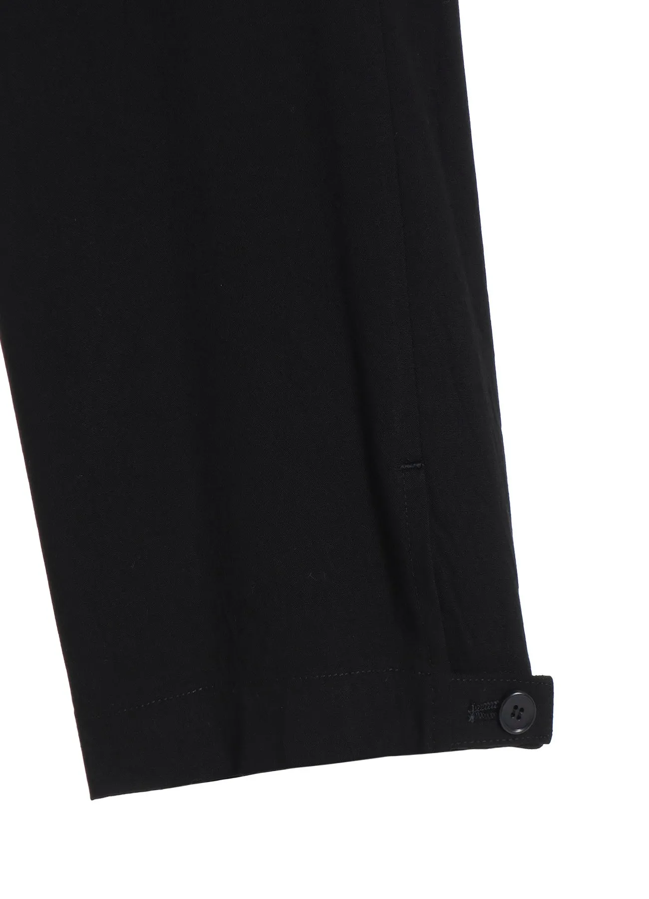 Ry SEETING CLOTH CROPPED PANTS