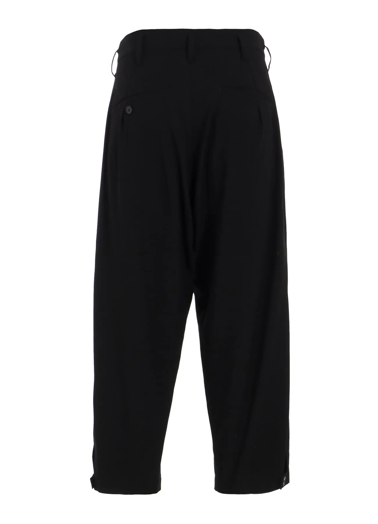 Ry SEETING CLOTH CROPPED PANTS