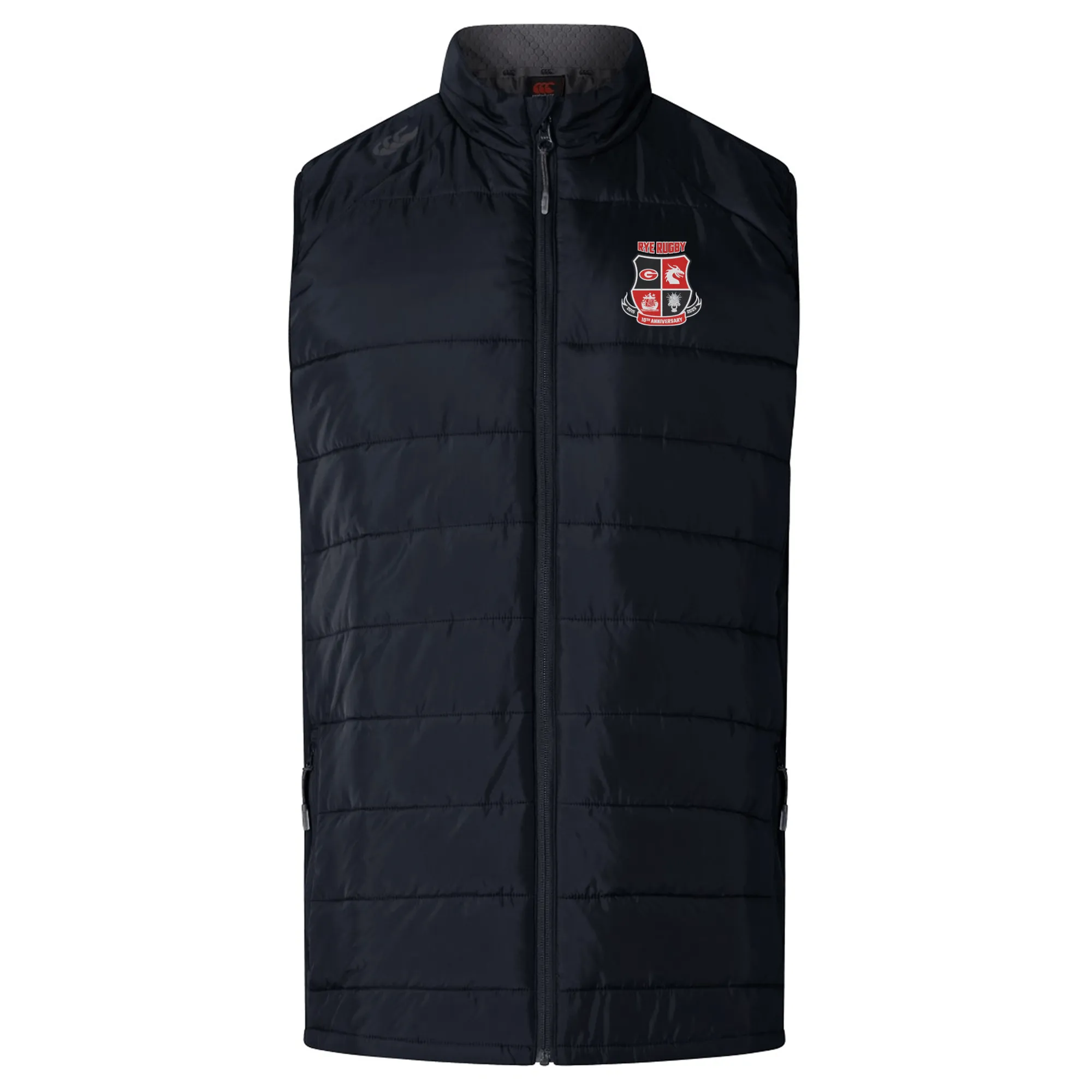 Rye High School 10 Year Elite Microlite Gilet by Canterbury
