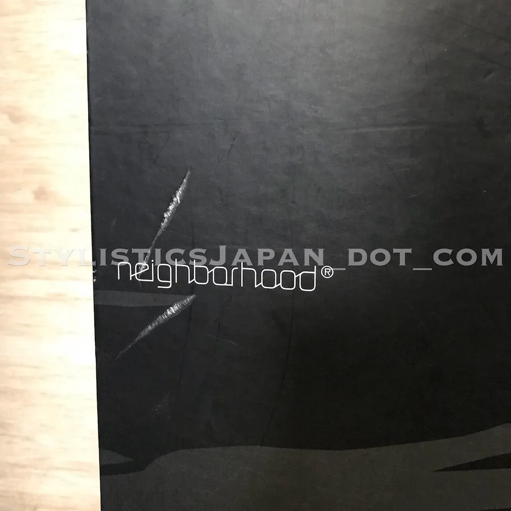 [S] DS! Neighborhood (WTaps, M&M, NGAP, etc) 4th Anniversary Tee / Figure Box Set