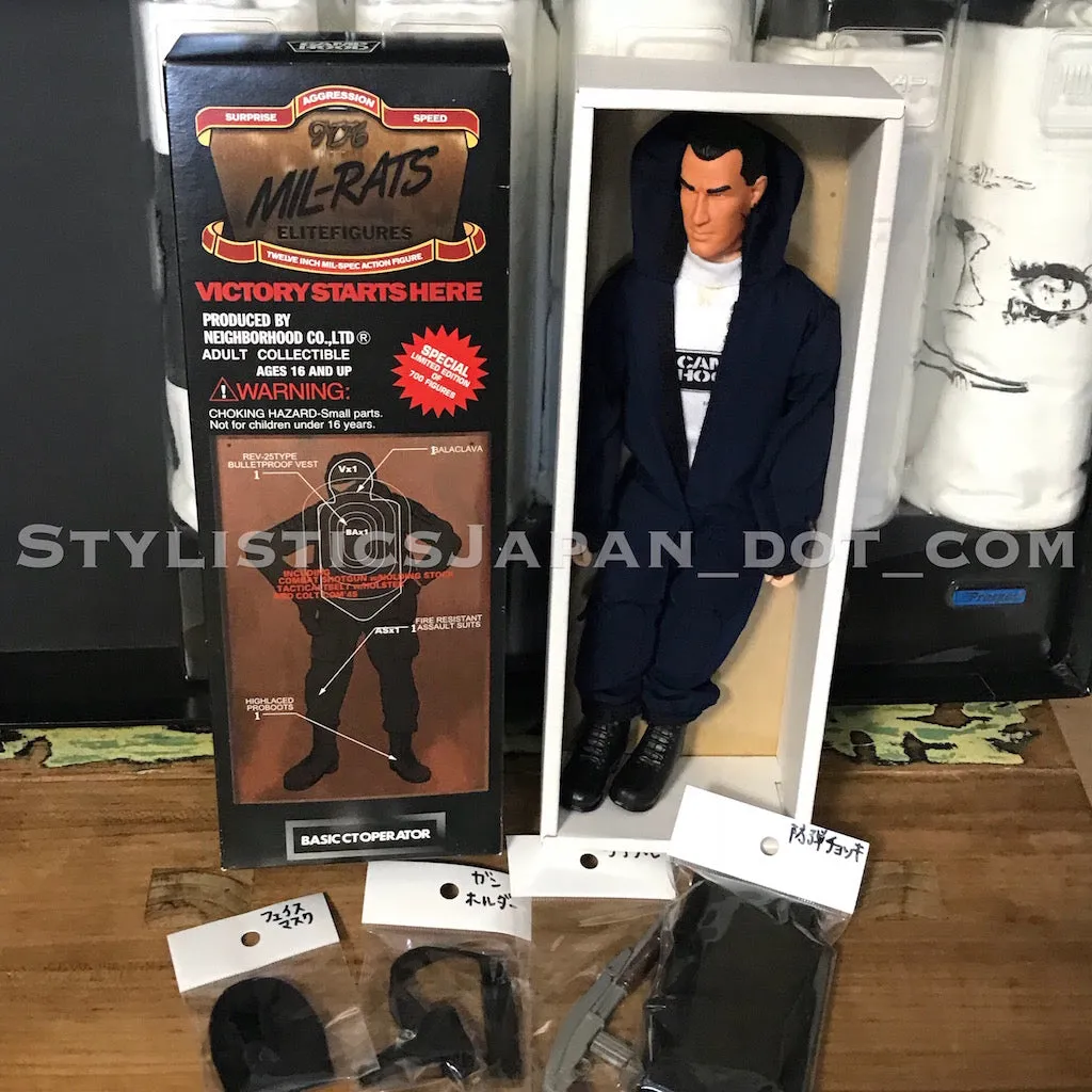 [S] DS! Neighborhood (WTaps, M&M, NGAP, etc) 4th Anniversary Tee / Figure Box Set