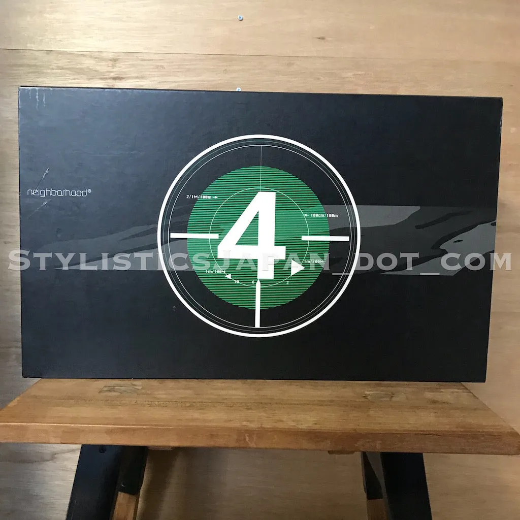[S] DS! Neighborhood (WTaps, M&M, NGAP, etc) 4th Anniversary Tee / Figure Box Set