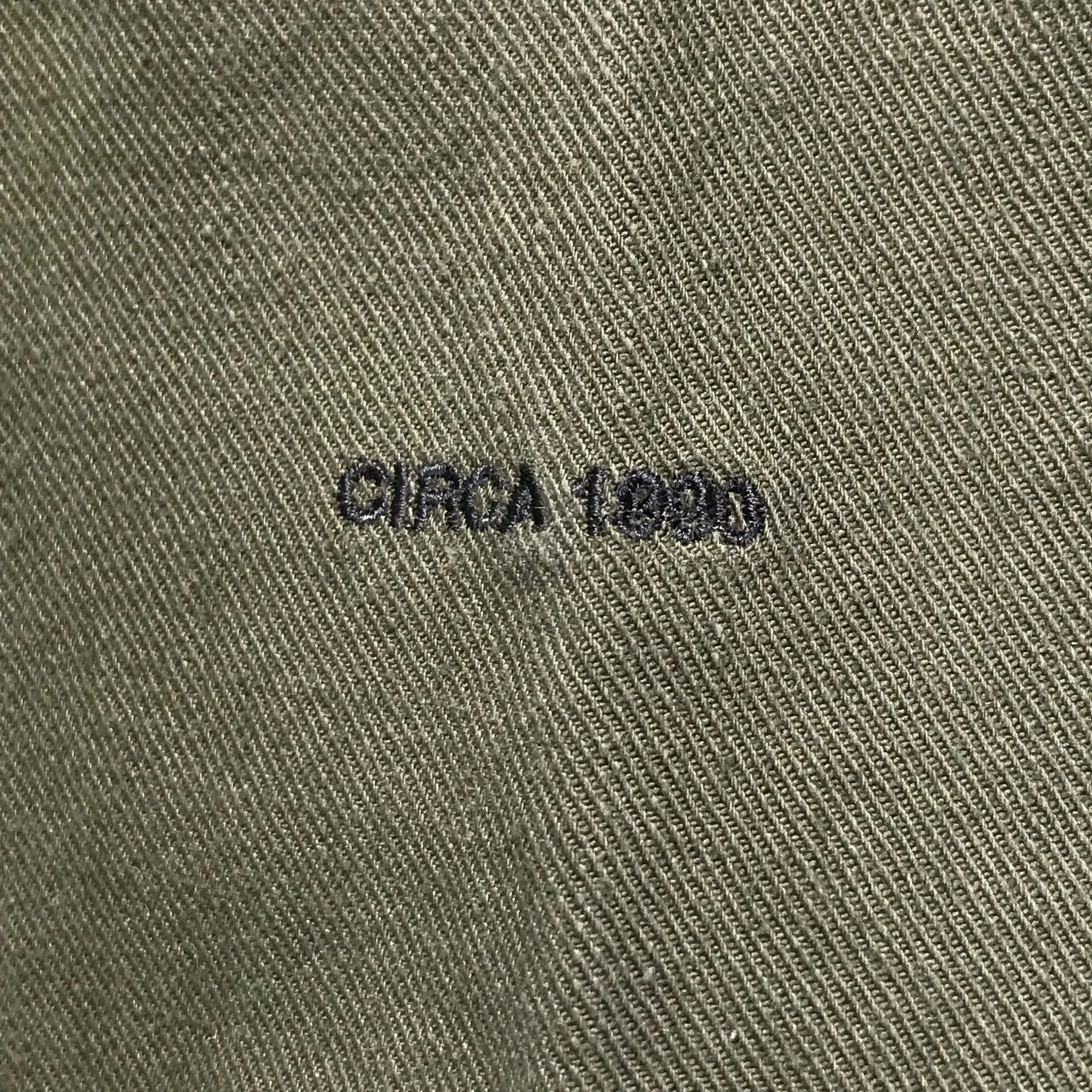 [S] DS! WTaps18AW SKIT Collarless Military Smock Shirt