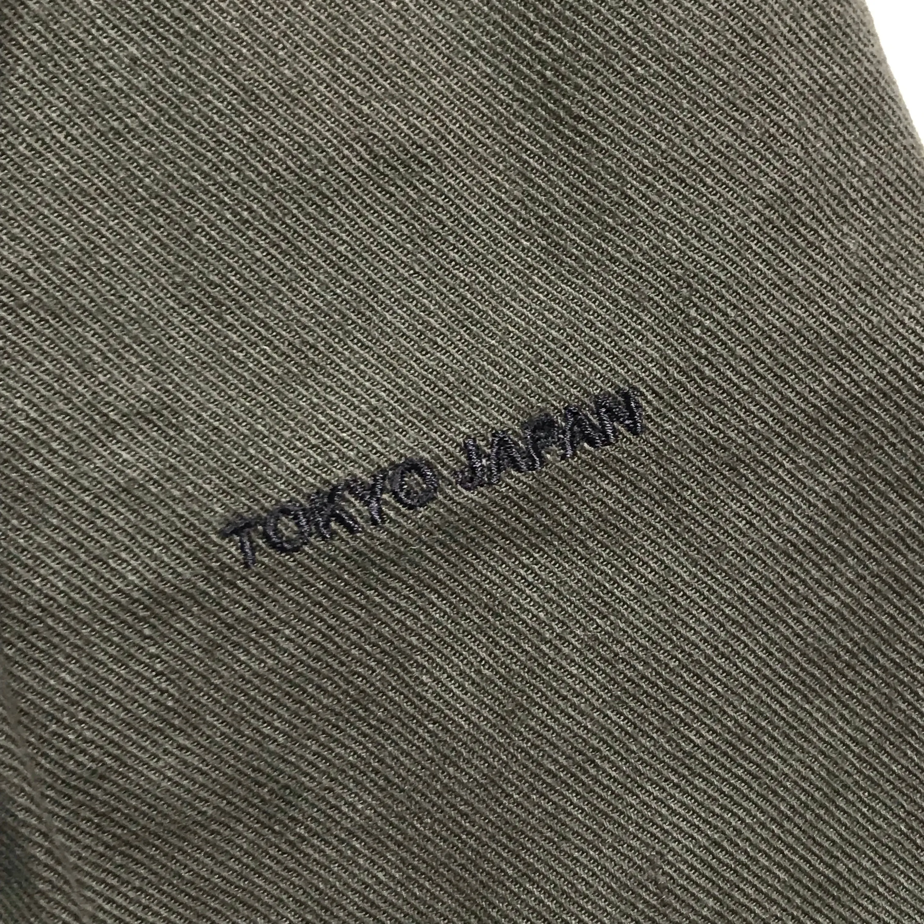 [S] DS! WTaps18AW SKIT Collarless Military Smock Shirt