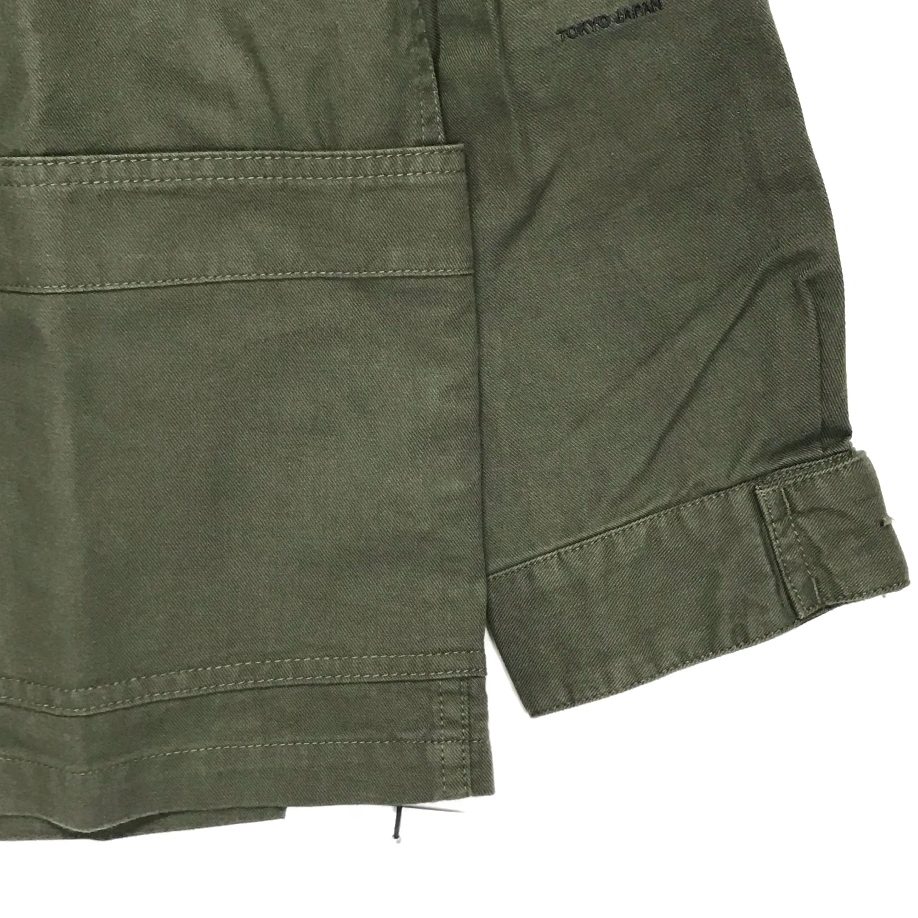 [S] DS! WTaps18AW SKIT Collarless Military Smock Shirt