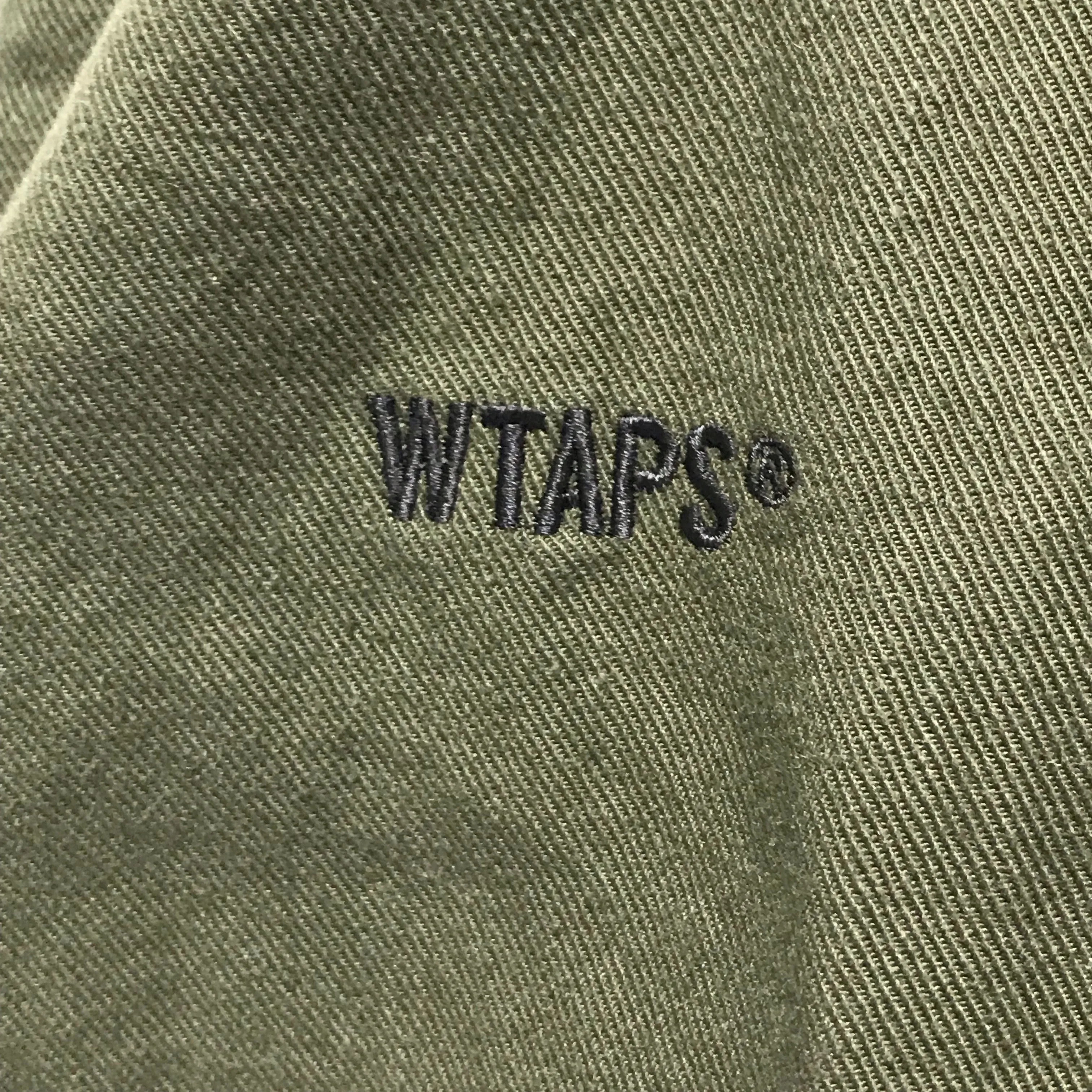 [S] DS! WTaps18AW SKIT Collarless Military Smock Shirt