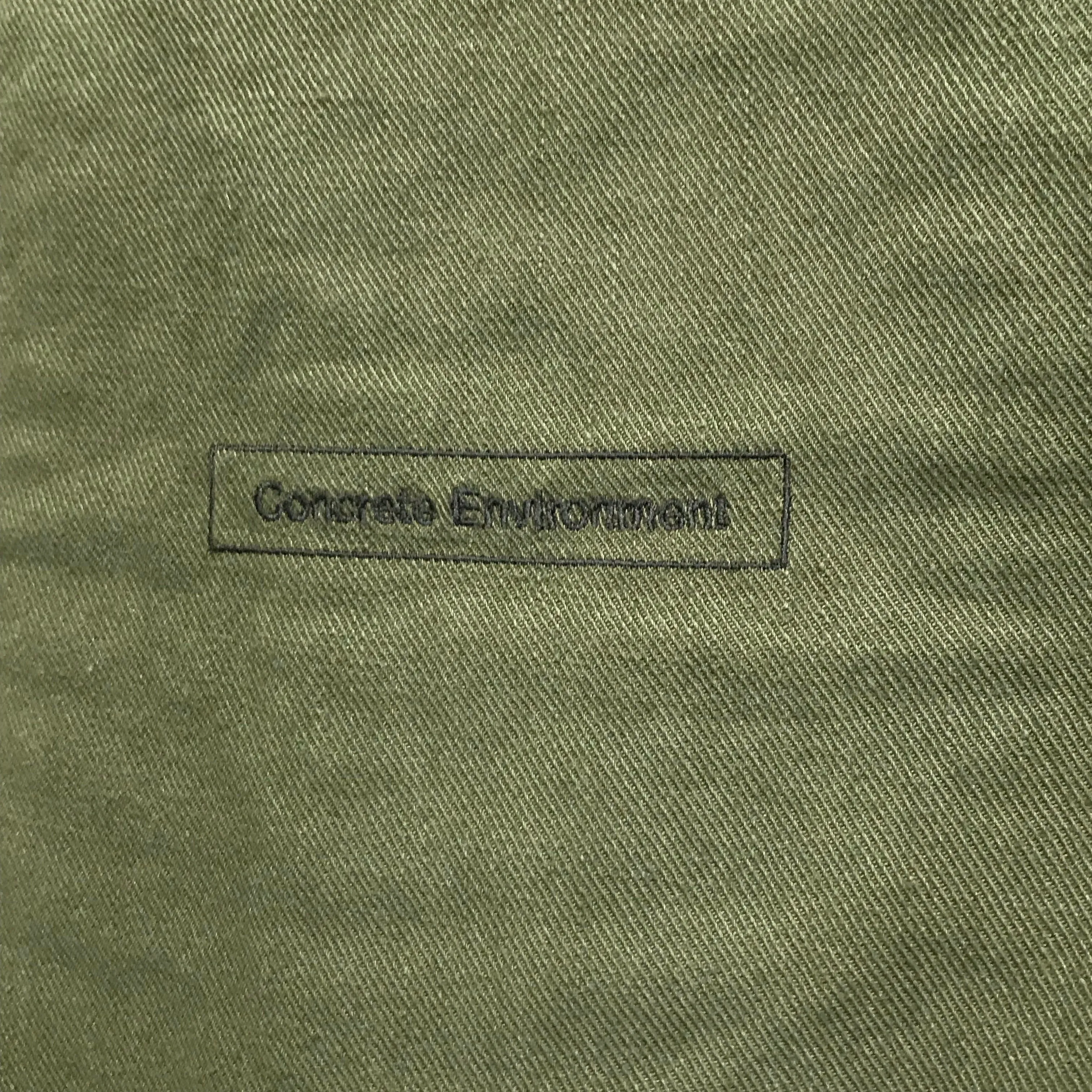 [S] DS! WTaps18AW SKIT Collarless Military Smock Shirt